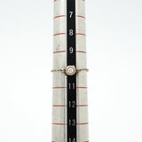 【6jfb0327-k】ティファニー リング バイザヤード 1PD シルバー925 ダイヤモンド 10号【中古】レディース