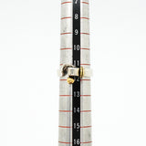 【6jfb0329-k】ティファニー リング フック&アイ K18YG イエローゴールド シルバー925 11.5号【中古】レディース