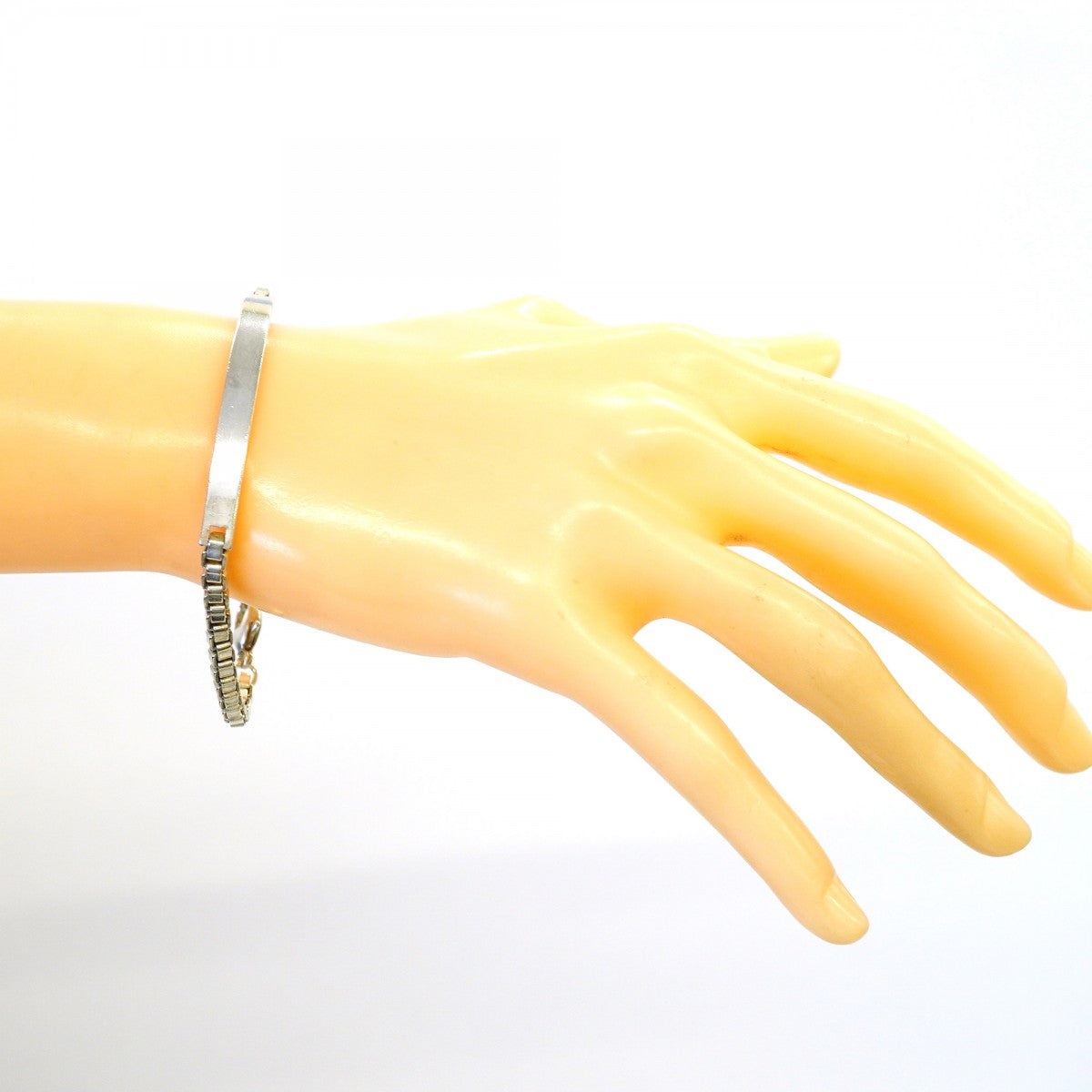 【6jfb0330-k】ティファニー ブレスレット ベネチアンリンク シルバー925【中古】メンズ レディース ユニセックス