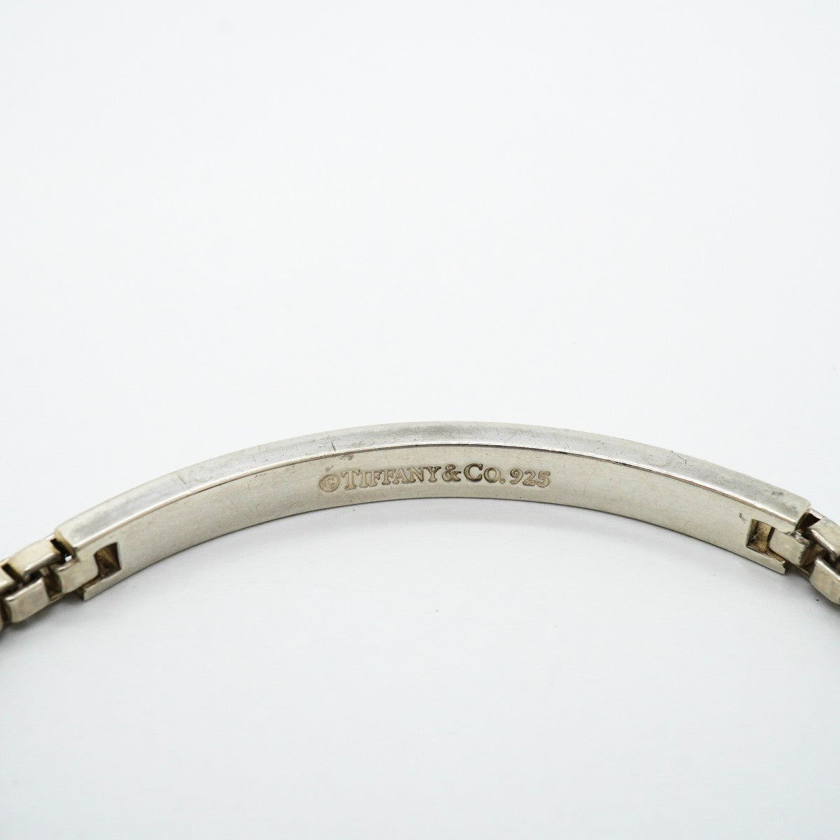 【6jfb0330-k】ティファニー ブレスレット ベネチアンリンク シルバー925【中古】メンズ レディース ユニセックス