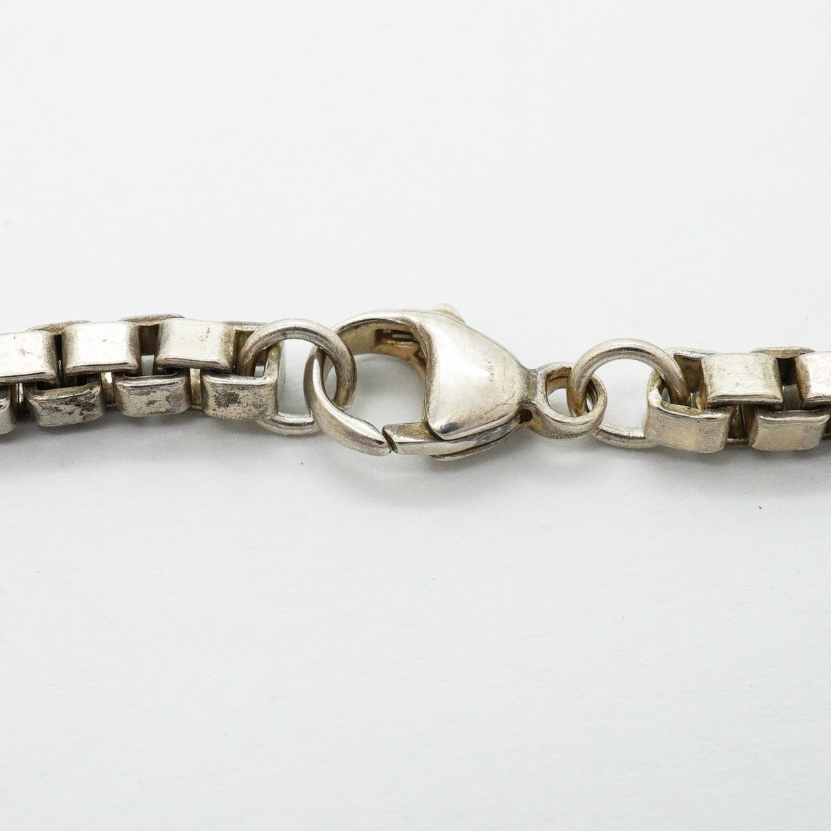 【6jfb0330-k】ティファニー ブレスレット ベネチアンリンク シルバー925【中古】メンズ レディース ユニセックス