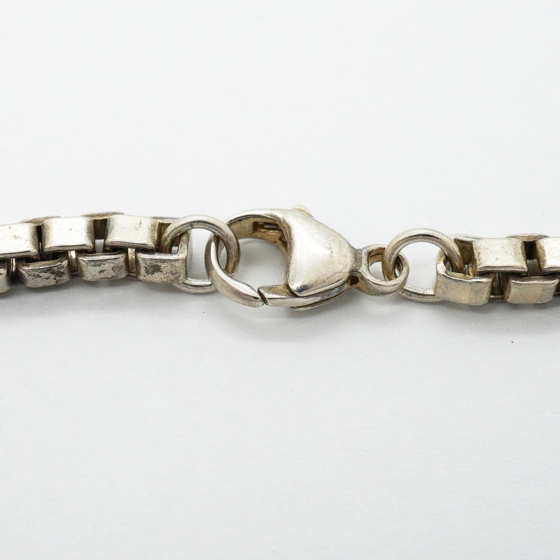 【6jfb0330-k】ティファニー ブレスレット ベネチアンリンク シルバー925【中古】メンズ レディース ユニセックス