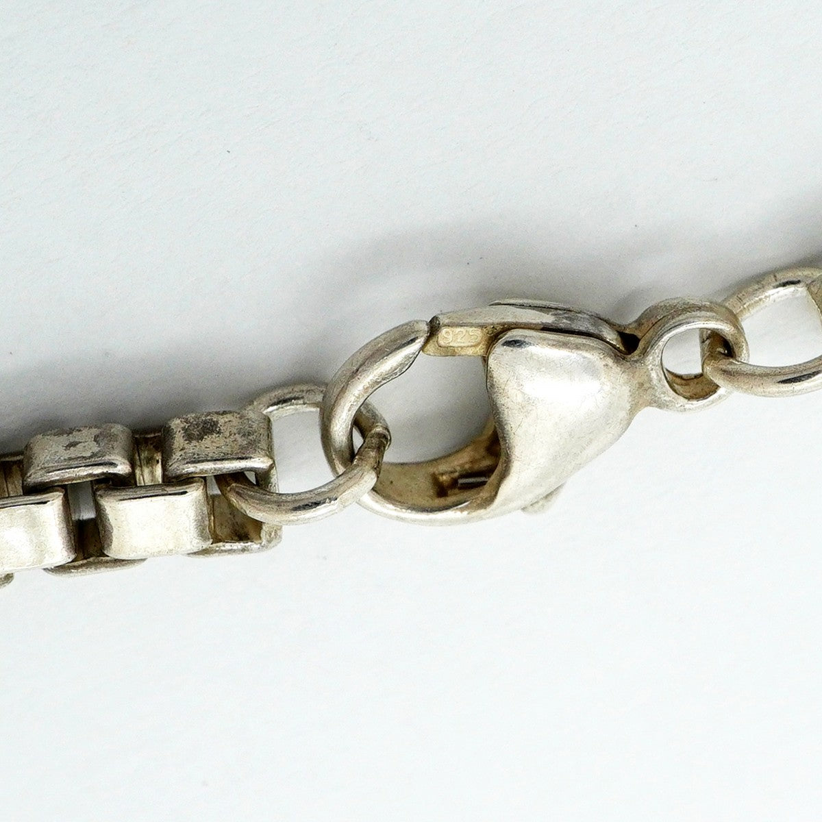 【6jfb0330-k】ティファニー ブレスレット ベネチアンリンク シルバー925【中古】メンズ レディース ユニセックス