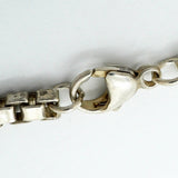 【6jfb0330-k】ティファニー ブレスレット ベネチアンリンク シルバー925【中古】メンズ レディース ユニセックス