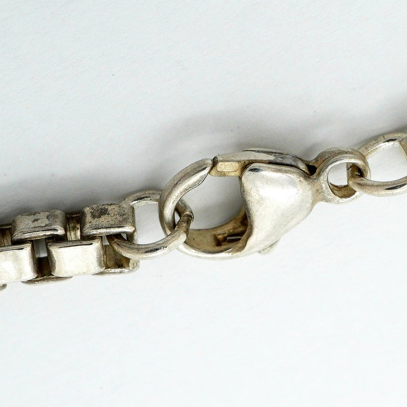 【6jfb0330-k】ティファニー ブレスレット ベネチアンリンク シルバー925【中古】メンズ レディース ユニセックス