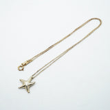 【6jfb0331-k】ティファニー ネックレス スターフィッシュ シルバー925【中古】レディース