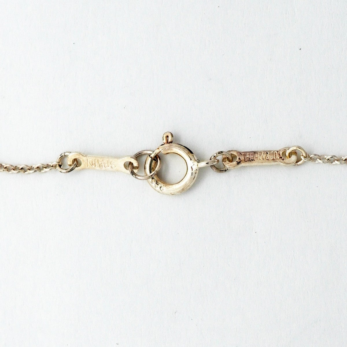 【6jfb0331-k】ティファニー ネックレス スターフィッシュ シルバー925【中古】レディース