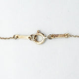 【6jfb0331-k】ティファニー ネックレス スターフィッシュ シルバー925【中古】レディース