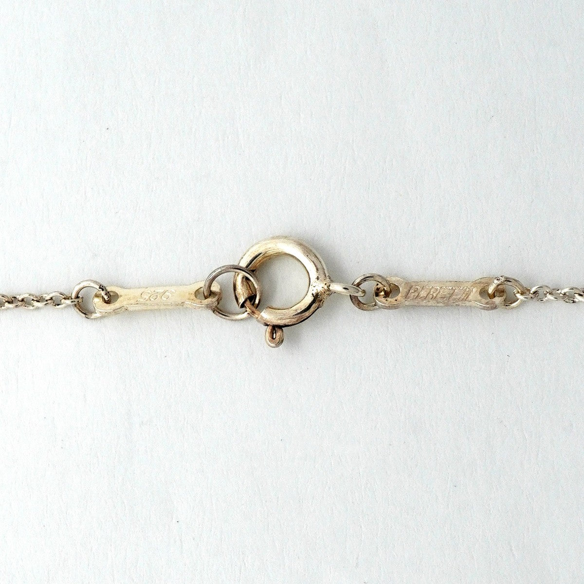 【6jfb0331-k】ティファニー ネックレス スターフィッシュ シルバー925【中古】レディース