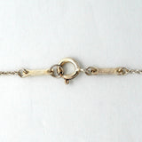 【6jfb0331-k】ティファニー ネックレス スターフィッシュ シルバー925【中古】レディース