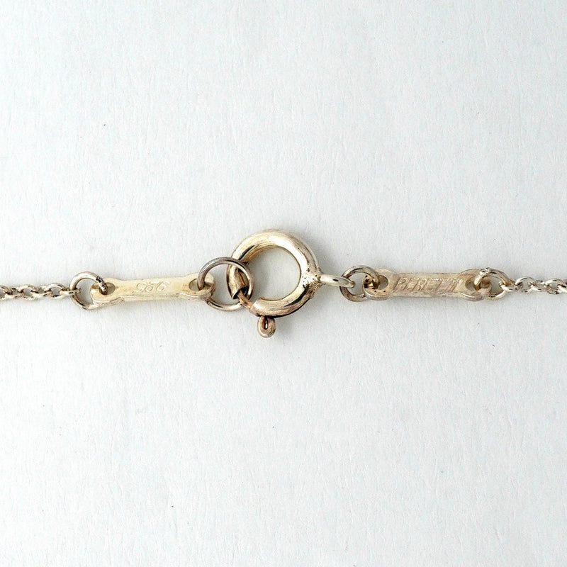 【6jfb0331-k】ティファニー ネックレス スターフィッシュ シルバー925【中古】レディース