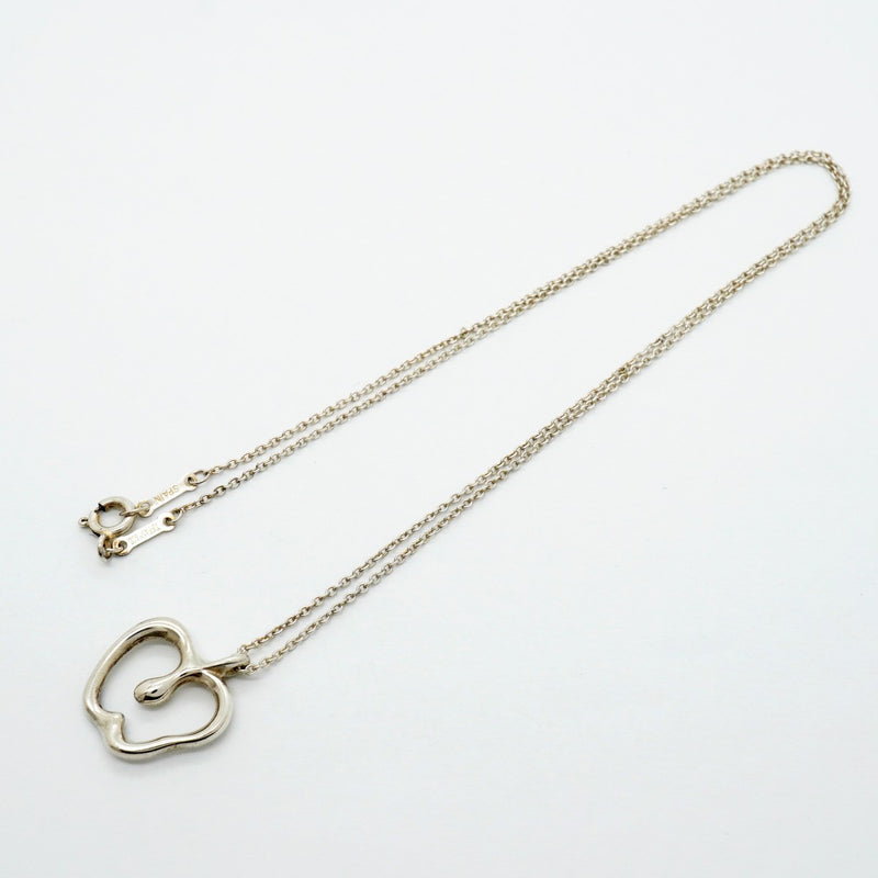 【6jfb0334-k】ティファニー ネックレス アップル シルバー925【中古】レディース