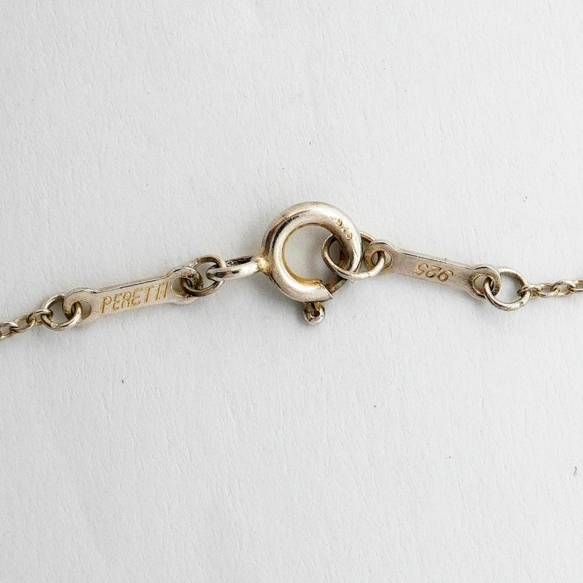 【6jfb0334-k】ティファニー ネックレス アップル シルバー925【中古】レディース