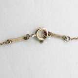 【6jfb0334-k】ティファニー ネックレス アップル シルバー925【中古】レディース