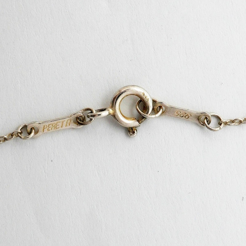 【6jfb0334-k】ティファニー ネックレス アップル シルバー925【中古】レディース