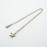 【6jfb0342-k】ティファニー ネックレス スターフィッシュ シルバー925【中古】レディース