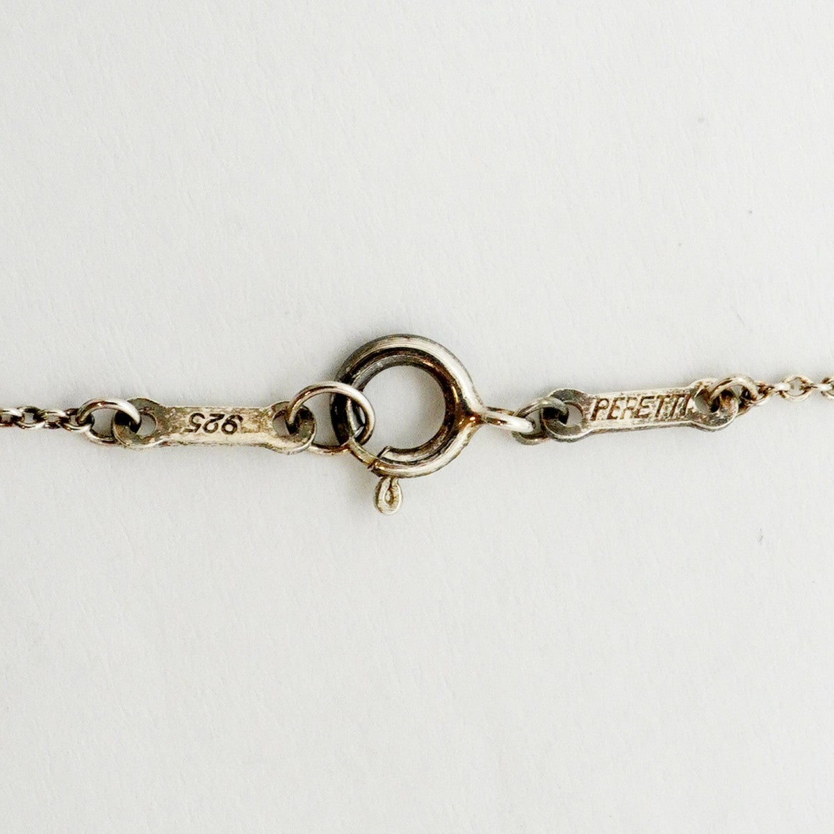 【6jfb0342-k】ティファニー ネックレス スターフィッシュ シルバー925【中古】レディース