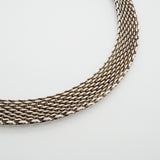 【6jfb0346-k】ティファニー ネックレス サマセット/メッシュ シルバー925【中古】メンズ レディース ユニセックス