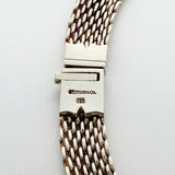 【6jfb0346-k】ティファニー ネックレス サマセット/メッシュ シルバー925【中古】メンズ レディース ユニセックス
