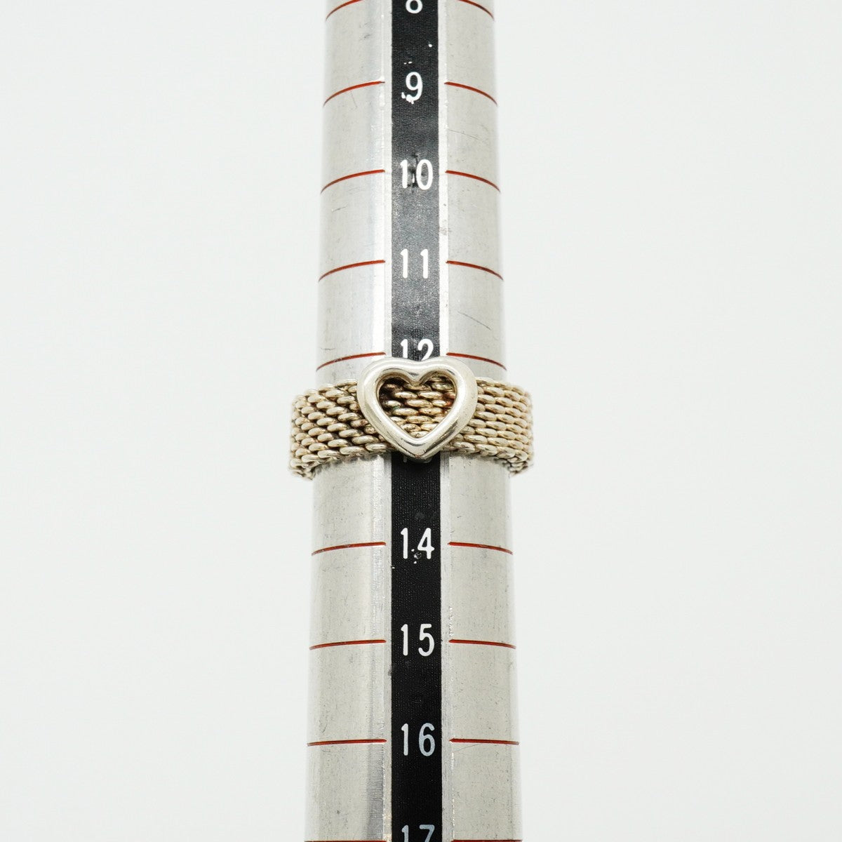 【6jfb0347-k】ティファニー リング サマセット/ハート シルバー925 13号【中古】レディース