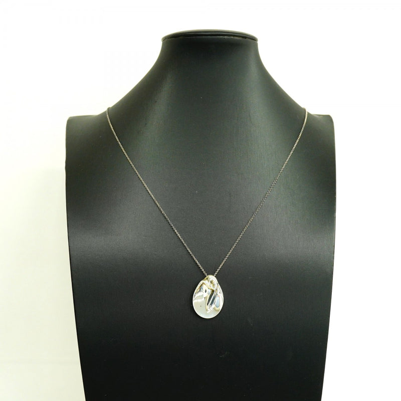 【6jfb0352-k】ティファニー ネックレス マドンナ シルバー925【中古】レディース