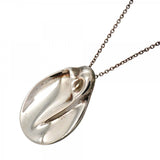 【6jfb0352-k】ティファニー ネックレス マドンナ シルバー925【中古】レディース
