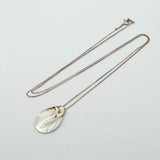 【6jfb0352-k】ティファニー ネックレス マドンナ シルバー925【中古】レディース
