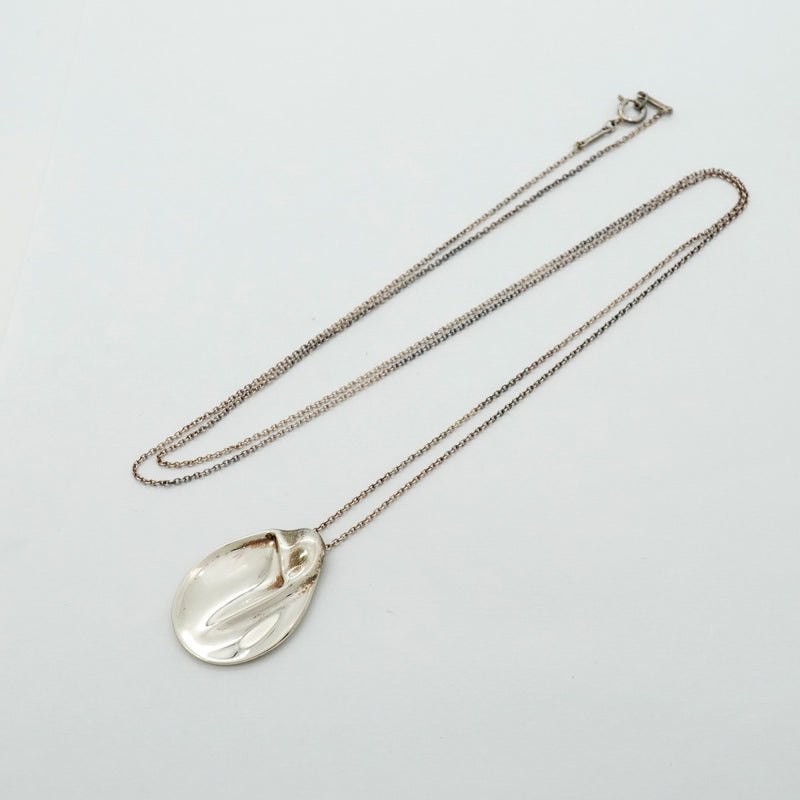 【6jfb0352-k】ティファニー ネックレス マドンナ シルバー925【中古】レディース