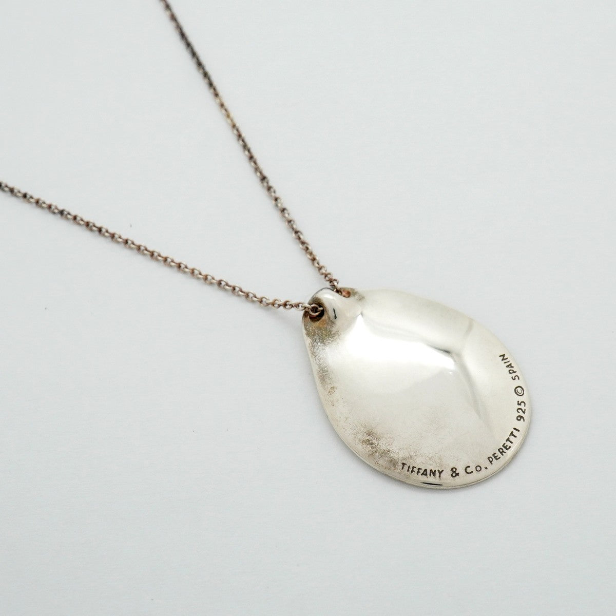 【6jfb0352-k】ティファニー ネックレス マドンナ シルバー925【中古】レディース