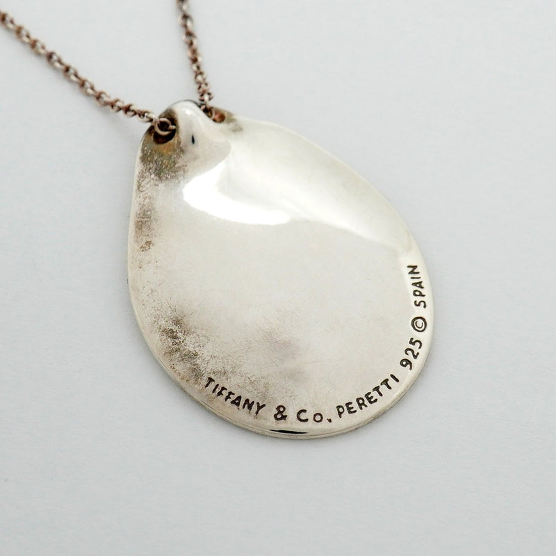 【6jfb0352-k】ティファニー ネックレス マドンナ シルバー925【中古】レディース