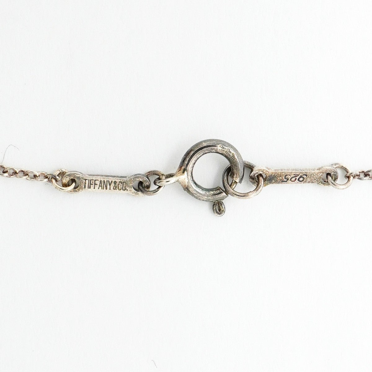 【6jfb0352-k】ティファニー ネックレス マドンナ シルバー925【中古】レディース
