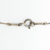 【6jfb0352-k】ティファニー ネックレス マドンナ シルバー925【中古】レディース