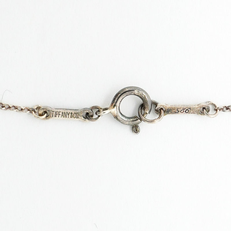 【6jfb0352-k】ティファニー ネックレス マドンナ シルバー925【中古】レディース