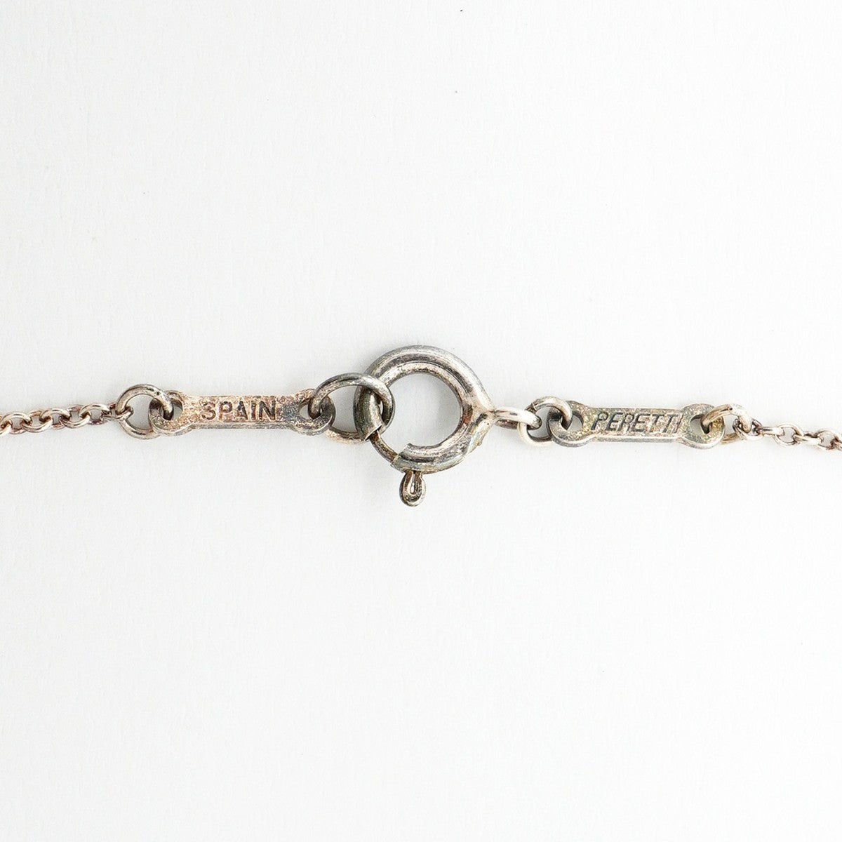 【6jfb0352-k】ティファニー ネックレス マドンナ シルバー925【中古】レディース