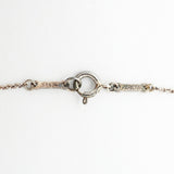 【6jfb0352-k】ティファニー ネックレス マドンナ シルバー925【中古】レディース