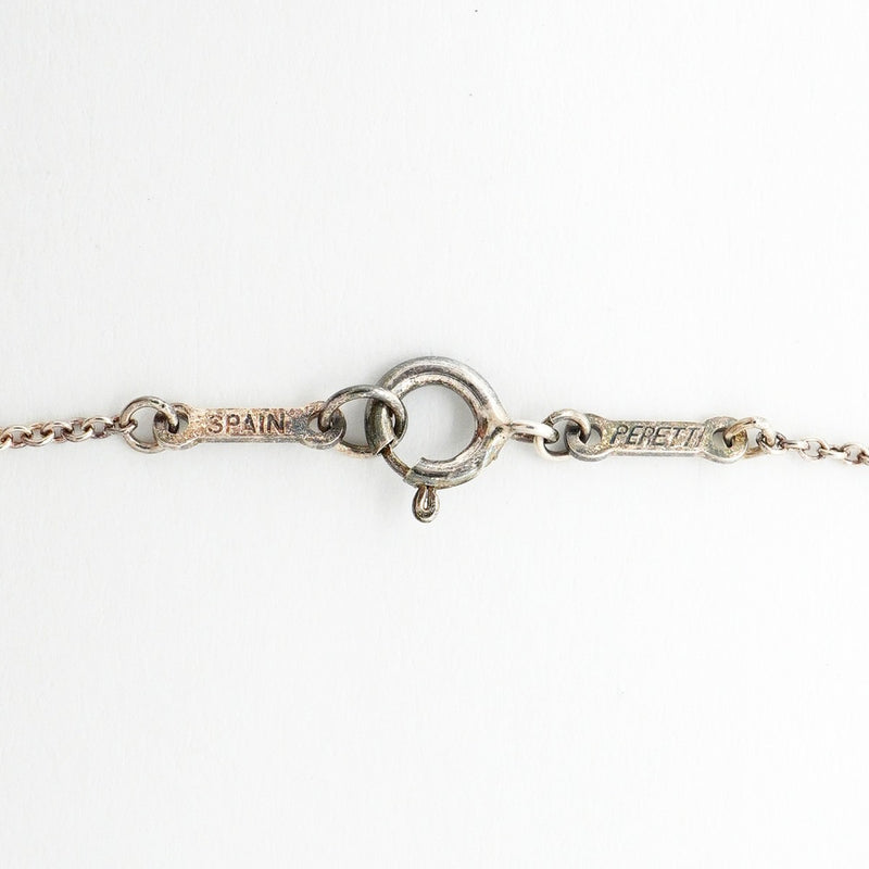 【6jfb0352-k】ティファニー ネックレス マドンナ シルバー925【中古】レディース