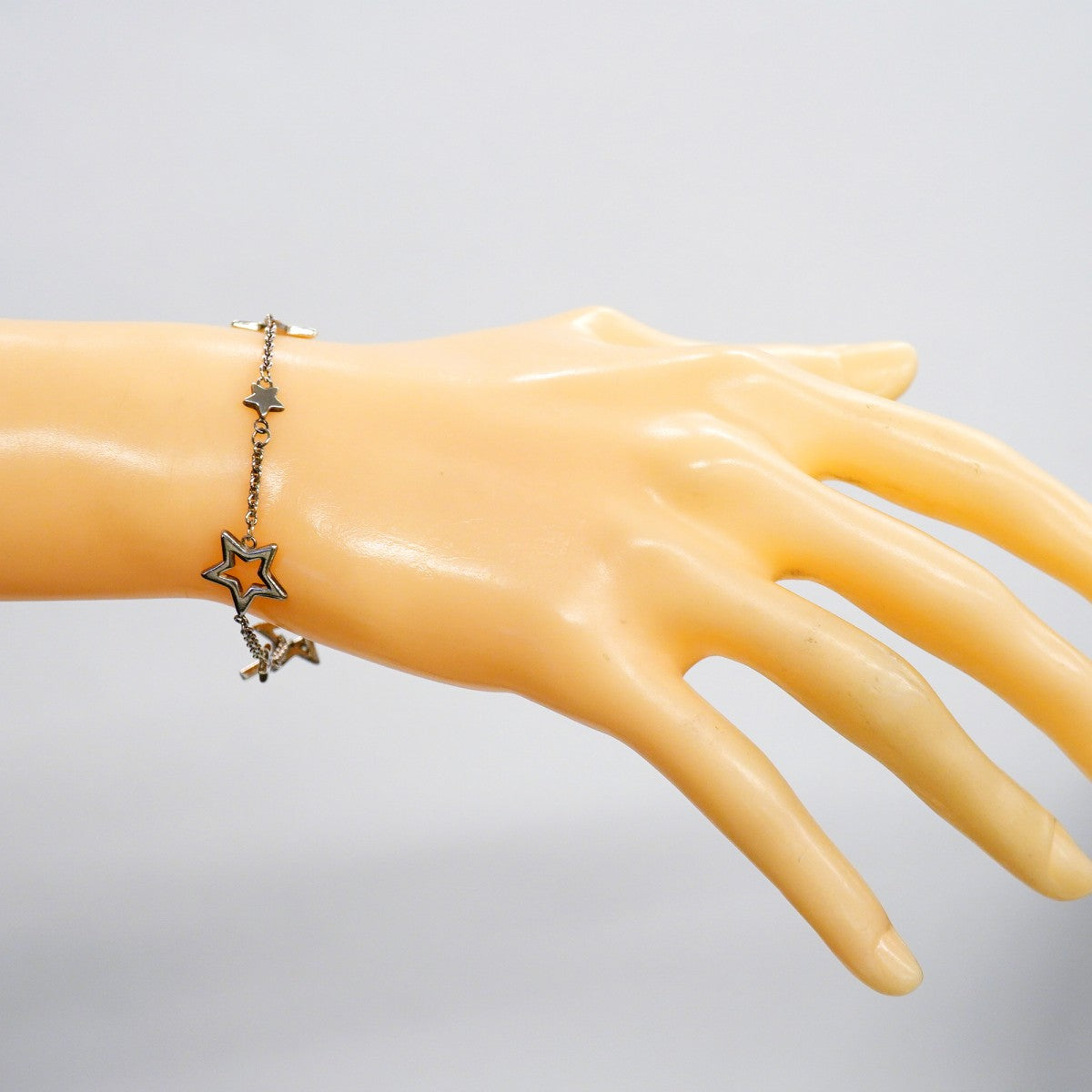 【6jfb0354-k】ティファニー ブレスレット スターリンク シルバー925【中古】レディース