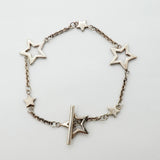 【6jfb0354-k】ティファニー ブレスレット スターリンク シルバー925【中古】レディース