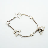 【6jfb0354-k】ティファニー ブレスレット スターリンク シルバー925【中古】レディース