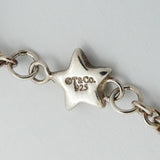 【6jfb0354-k】ティファニー ブレスレット スターリンク シルバー925【中古】レディース