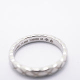 【6jfb0360】シャネル リング ココクラッシュ Pt950 プラチナ ＃46【中古】レディース