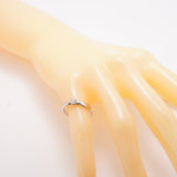【6jfb0363】ティファニー リング ハーモニー 1PD Pt950 プラチナ ダイヤモンド 0.21ct 11号【中古】レディース