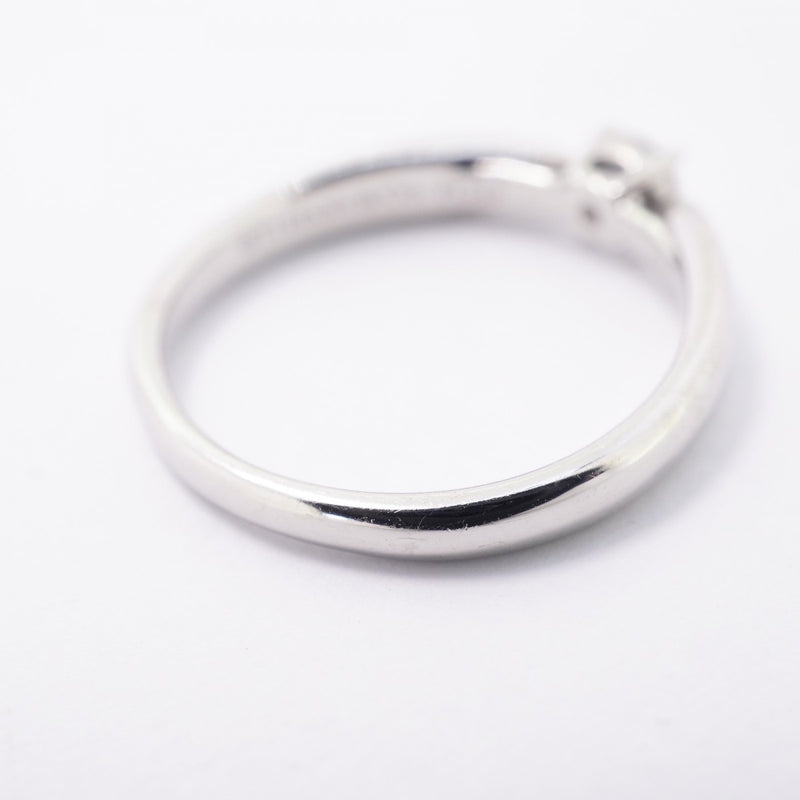 【6jfb0363】ティファニー リング ハーモニー 1PD Pt950 プラチナ ダイヤモンド 0.21ct 11号【中古】レディース