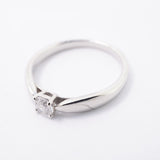 【6jfb0363】ティファニー リング ハーモニー 1PD Pt950 プラチナ ダイヤモンド 0.21ct 11号【中古】レディース