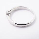 【6jfb0363】ティファニー リング ハーモニー 1PD Pt950 プラチナ ダイヤモンド 0.21ct 11号【中古】レディース
