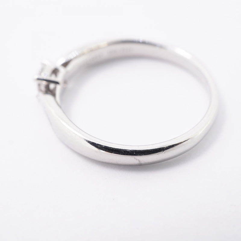 【6jfb0363】ティファニー リング ハーモニー 1PD Pt950 プラチナ ダイヤモンド 0.21ct 11号【中古】レディース