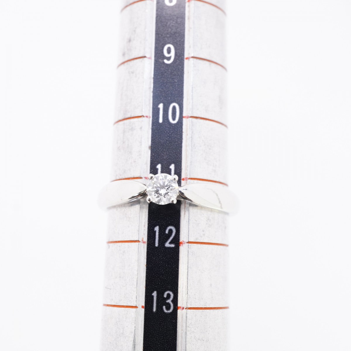 【6jfb0363】ティファニー リング ハーモニー 1PD Pt950 プラチナ ダイヤモンド 0.21ct 11号【中古】レディース