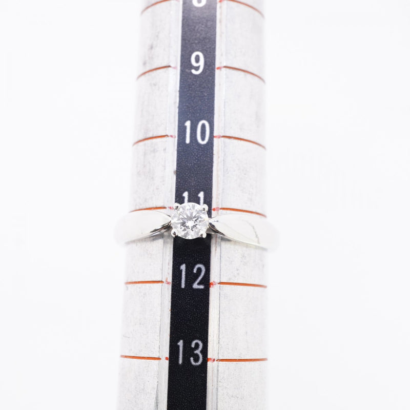 【6jfb0363】ティファニー リング ハーモニー 1PD Pt950 プラチナ ダイヤモンド 0.21ct 11号【中古】レディース