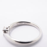 【6jfb0367】ティファニー リング ハーモニー 1PD Pt950 プラチナ ダイヤモンド 0.24ct 7.5号【中古】レディース