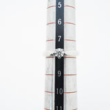 【6jfb0367】ティファニー リング ハーモニー 1PD Pt950 プラチナ ダイヤモンド 0.24ct 7.5号【中古】レディース